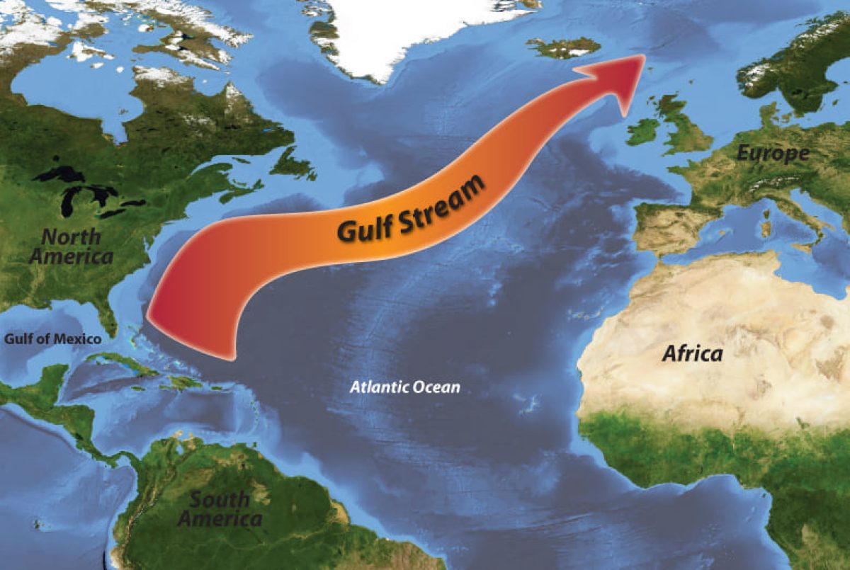 Odprto pismo podnebnih znanstvenikov glede upočasnitve zalivskega toka