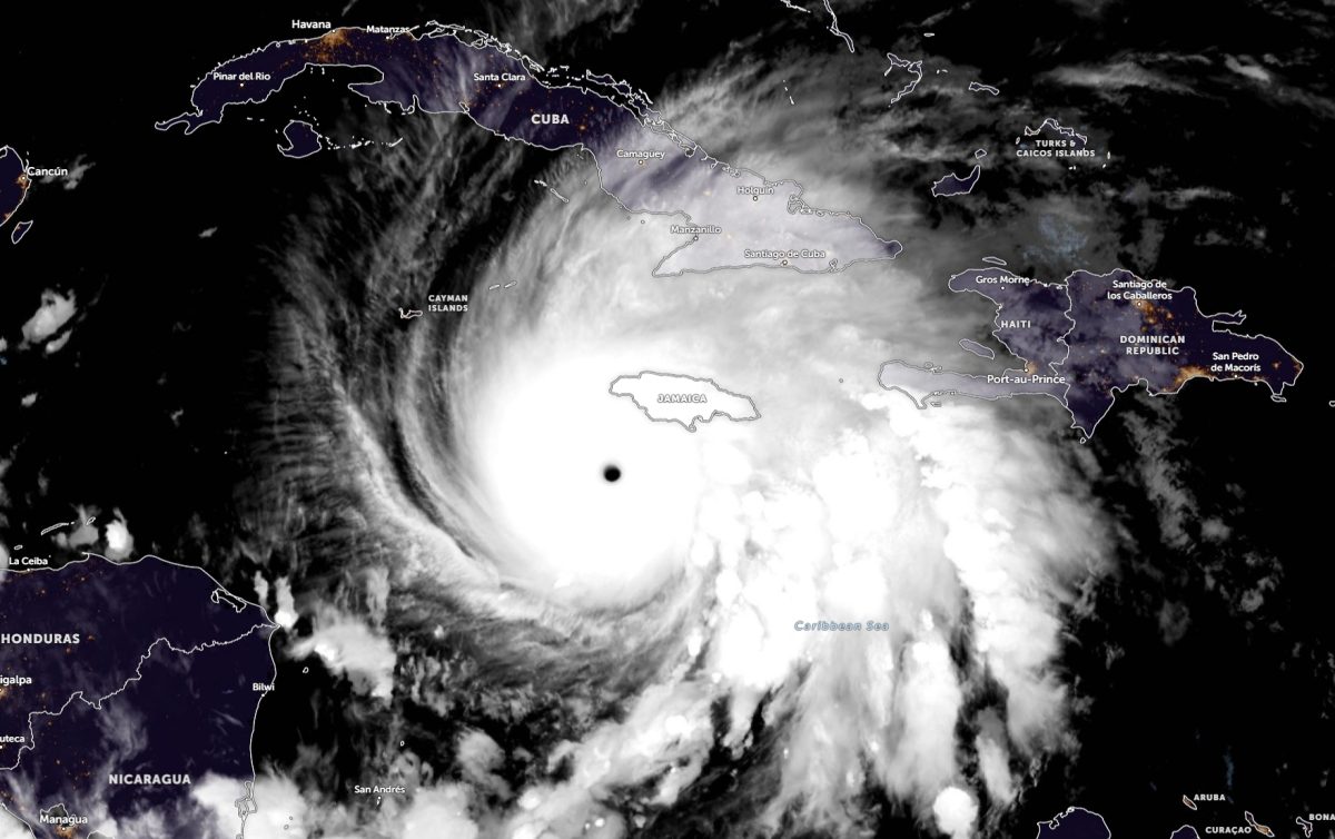 Orkan Melissa – neposredna grožnja za Jamajko