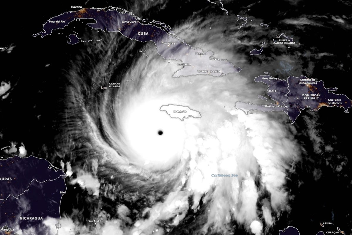 Orkan Melissa – neposredna grožnja za Jamajko