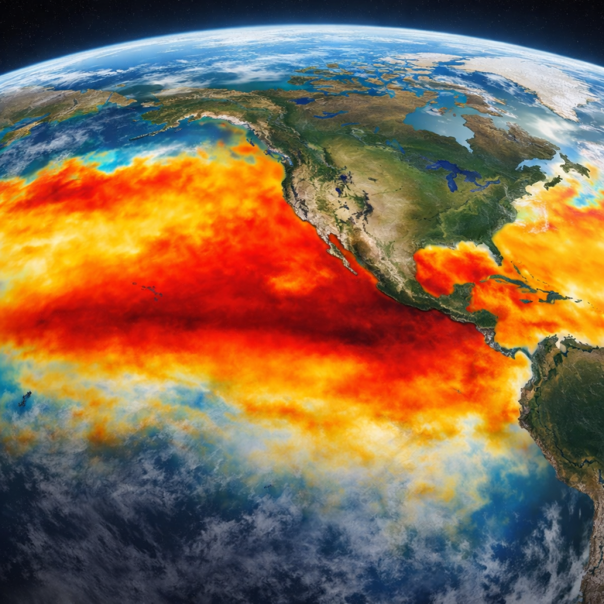 El Niño 2026 bi lahko postal zgodovinski – celo najmočnejši v sodobnih meritvah?
