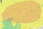 Storm alarm map | 08.07.2025