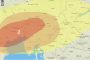 Storm alarm map | 21.07.2025