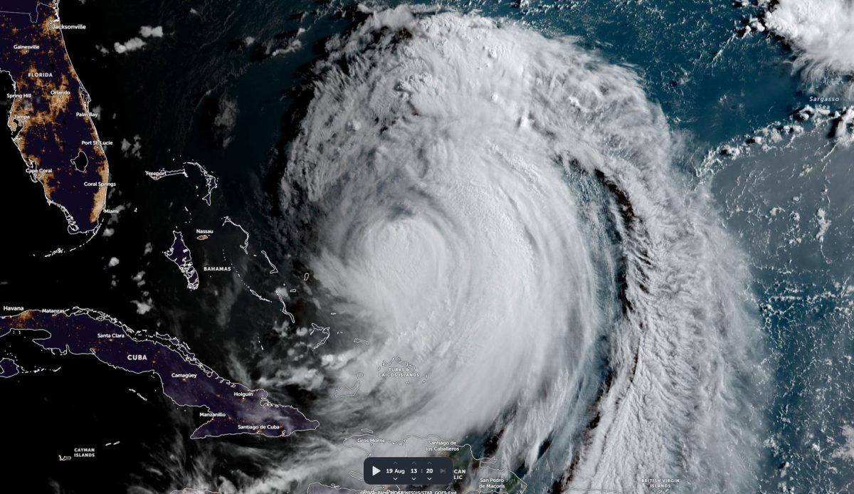 Orkan Erin bo v prihodnjem tednu dosegel zahod Evrope