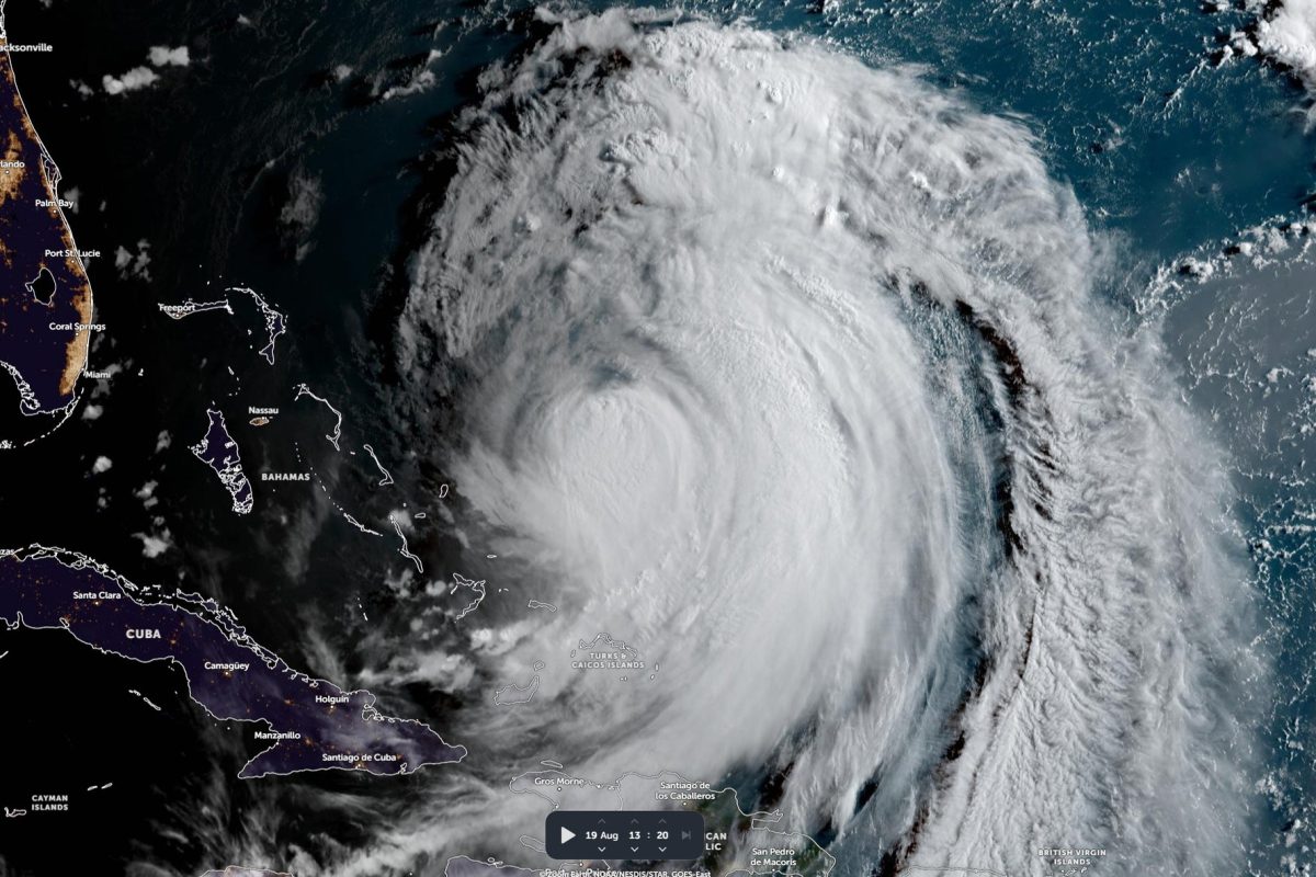 Orkan Erin bo v prihodnjem tednu dosegel zahod Evrope