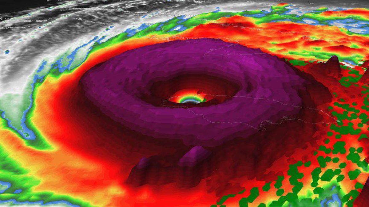 Melissa je najmočnejši orkan, ki je kadarkoli dosegel kopno