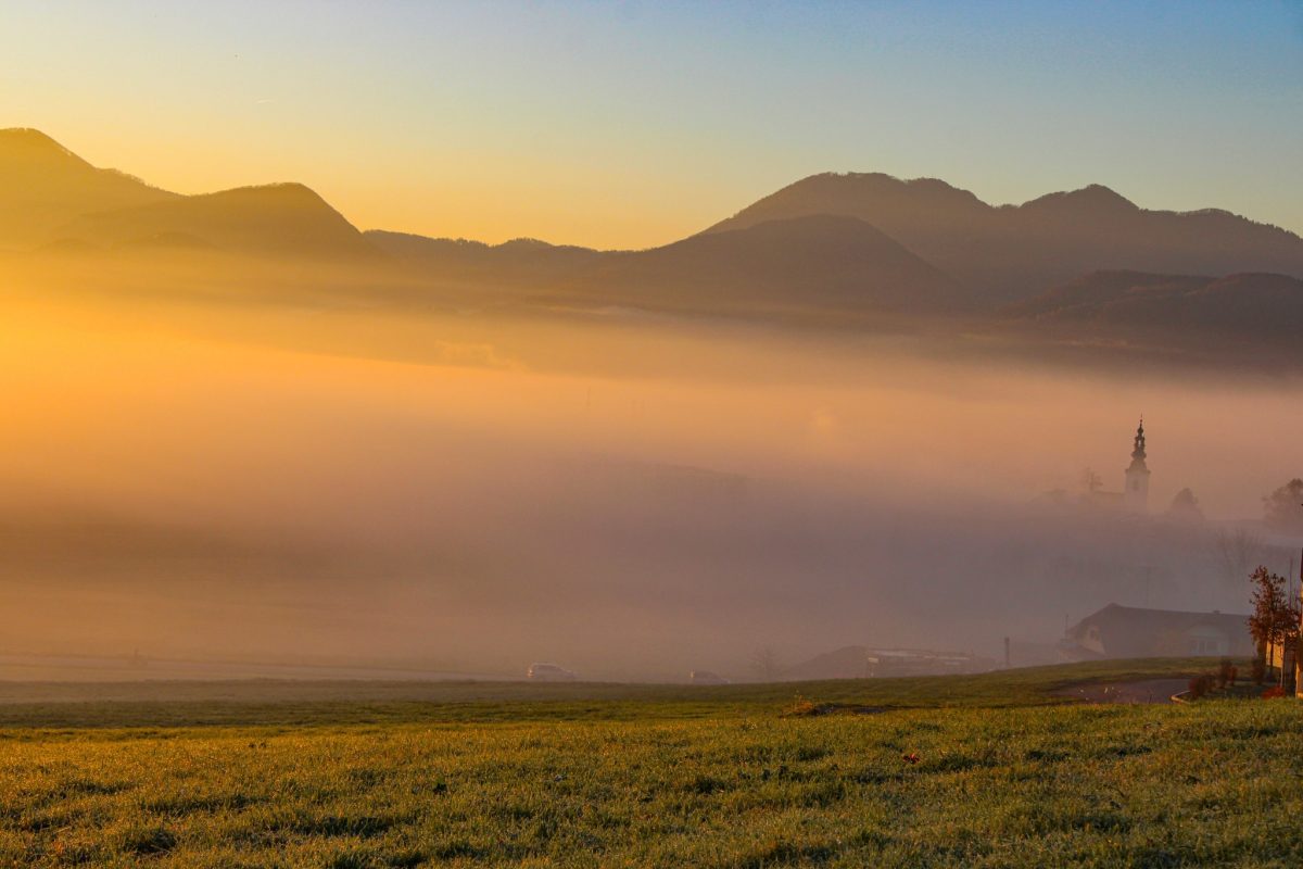 Čaka nas še teden dni suhega vremena, nato lahko nastopi daljše obdobje spremenljivega vremena