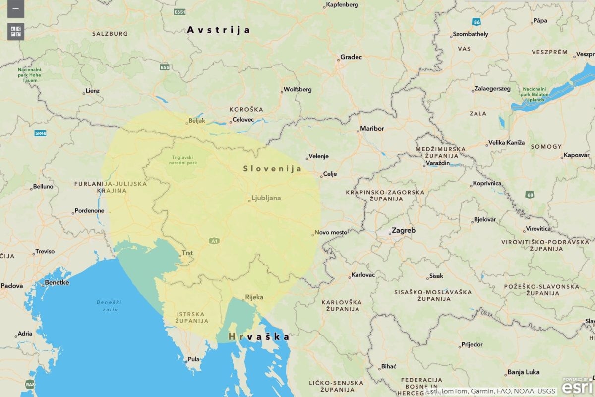 Storm alarm map | 28.05.2026