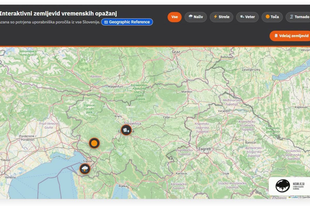 Obvestilo za medije in upravljavce spletnih strani