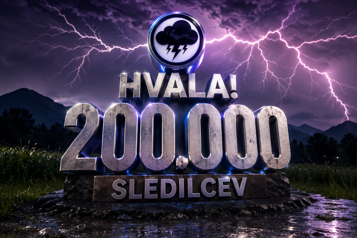 200.000-krat HVALA! 
