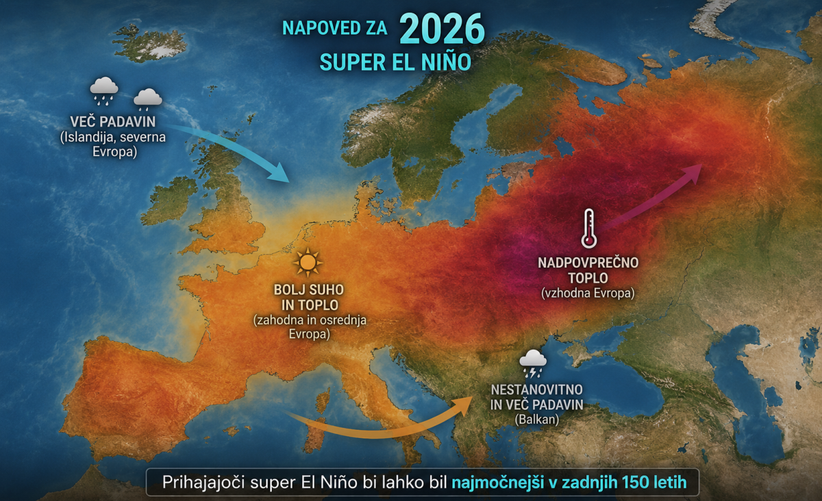 1877 vs. 2026: Ali nastaja najmočnejši El Niño v zadnjih 150 letih?