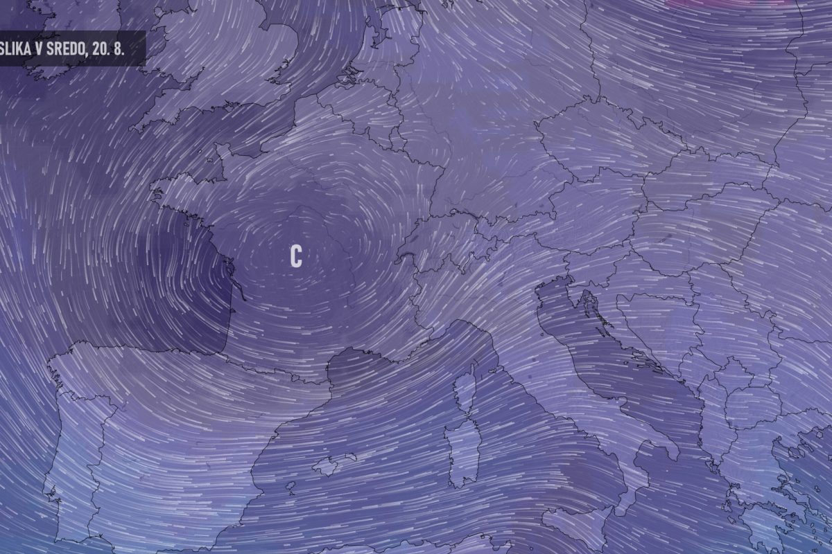 V sredo in četrtek nas čaka pestro vremensko dogajanje.