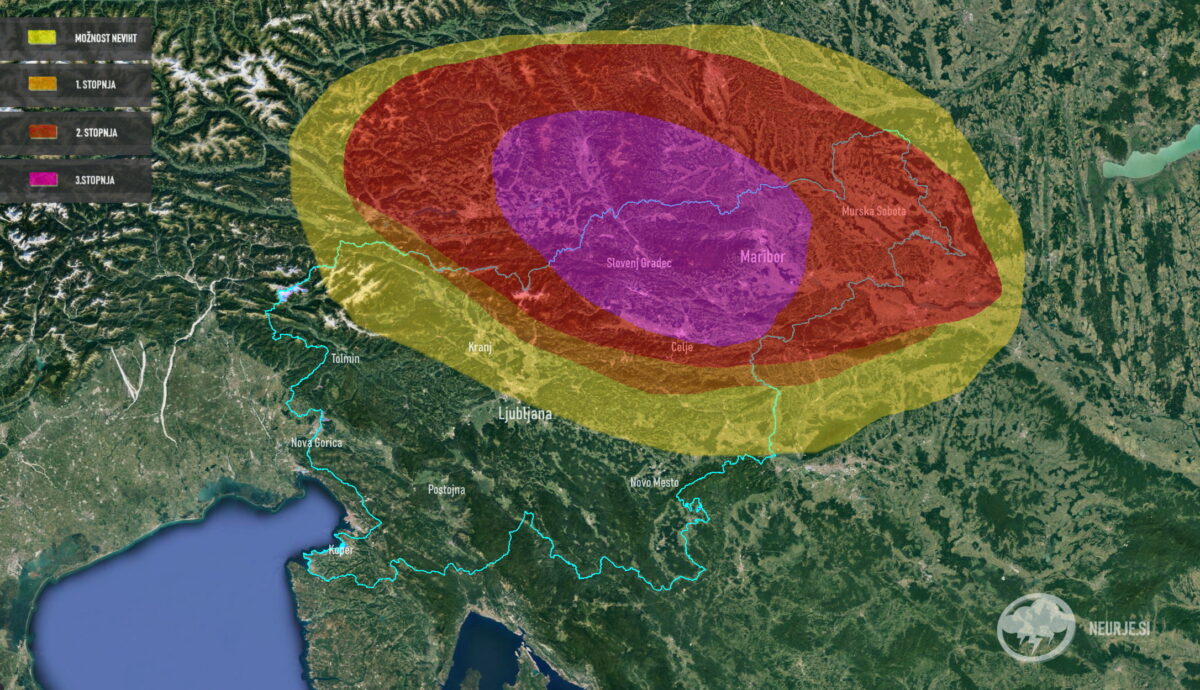 Poletni solsticij bo v znamenju neurij z debelo točo