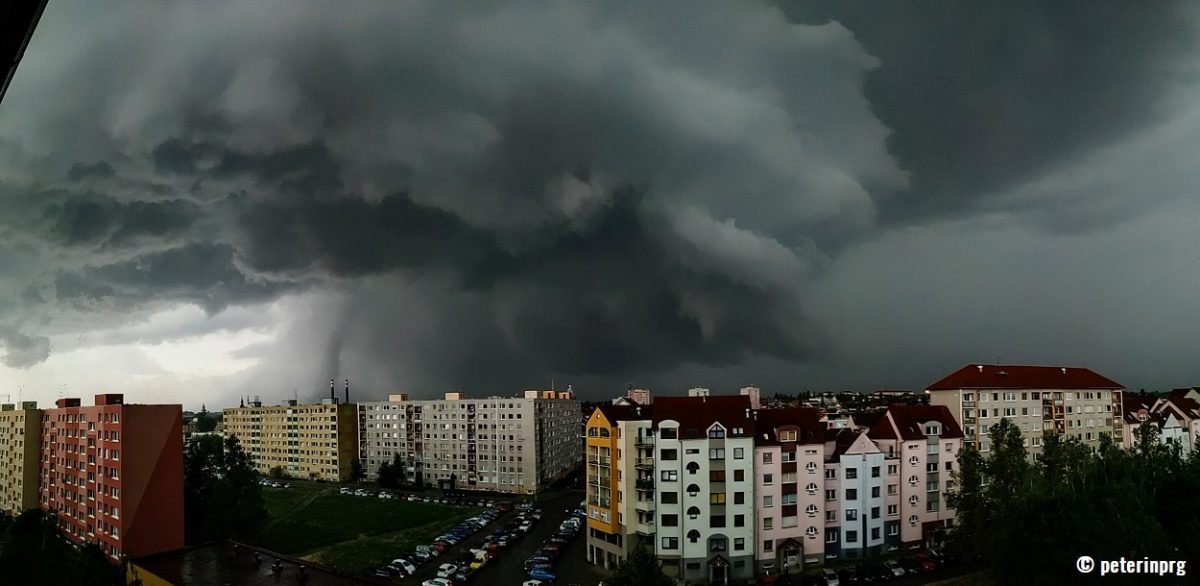 Mineva pet let od uničujočega tornada na Češkem