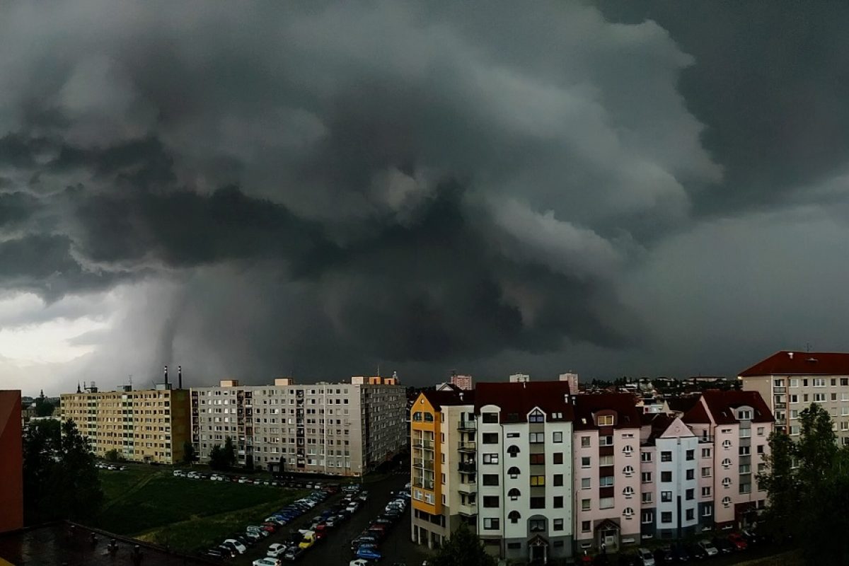 Mineva pet let od uničujočega tornada na Češkem