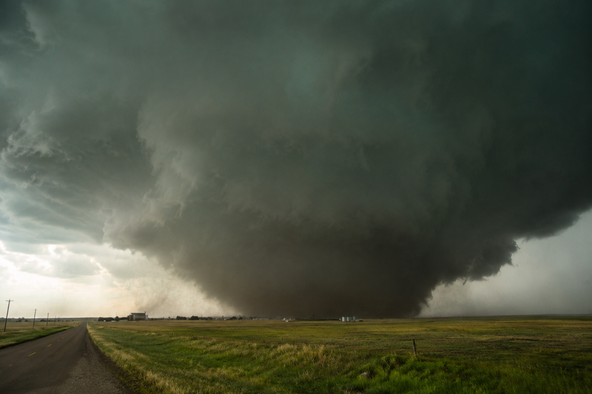 31. maj 2013: Največji tornado v zgodovini ZDA dosegel širino kar 4,2 kilometra