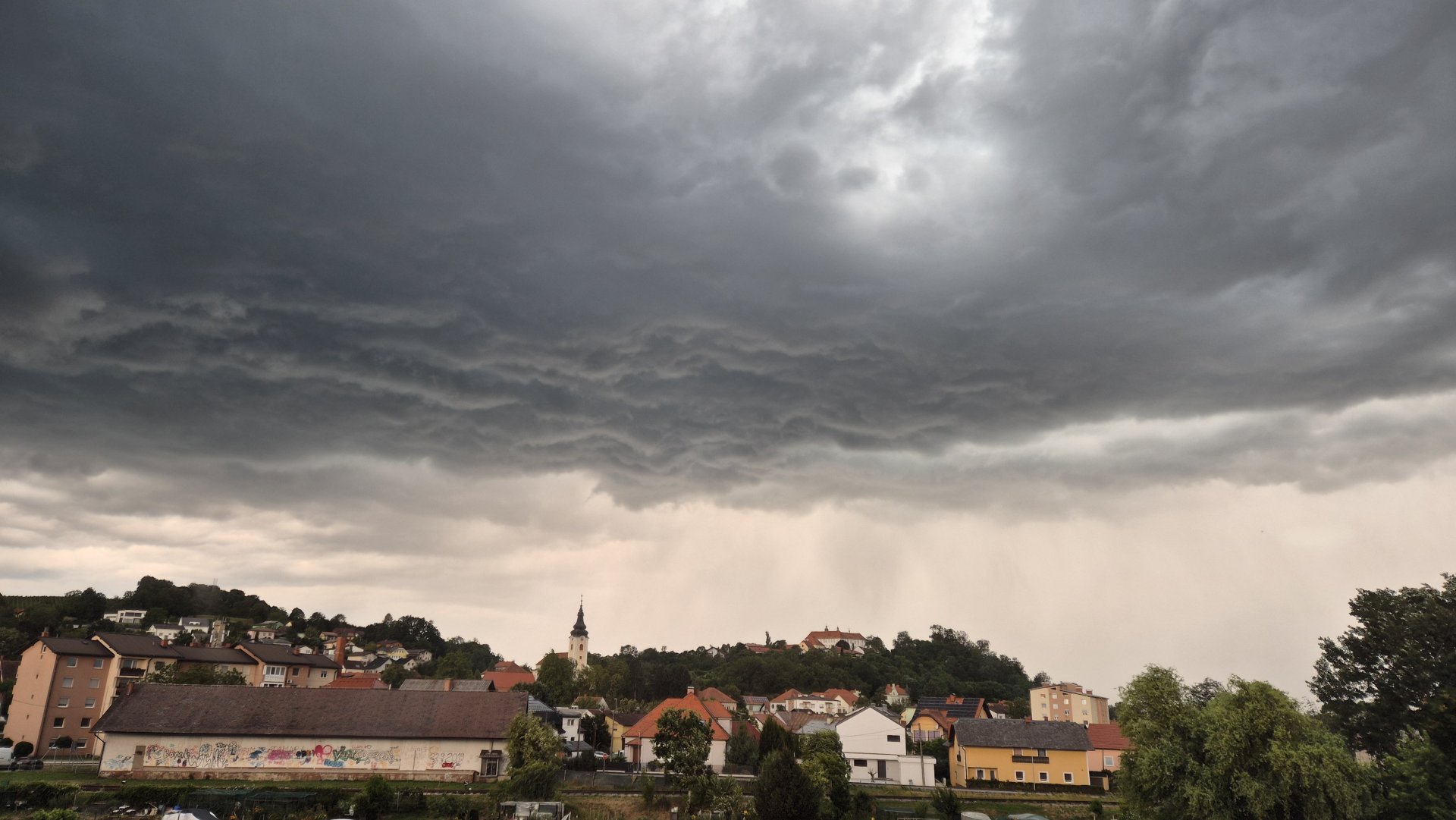 Neurje poročilo