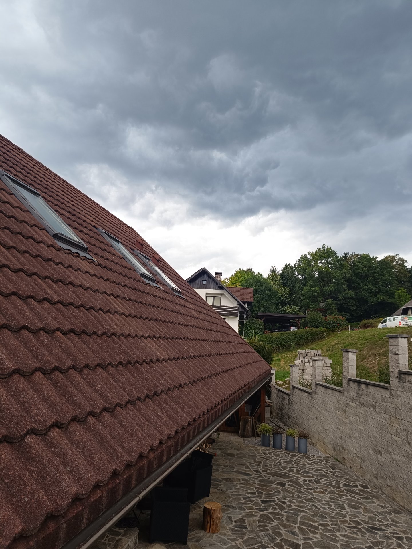 Neurje poročilo