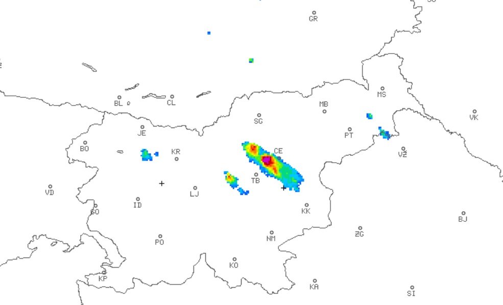Neurje poročilo