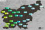 V četrtek in v petek nova pošiljka dežja