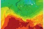Danes na Dolenjskem do 35°C. Jutri prehod oslabljene motnje
