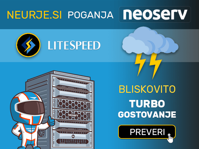 Turbo gostovanje NEOSERV